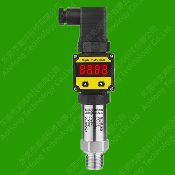 赫斯曼數(shù)顯型壓力變送器(4~20mA/0~5V)